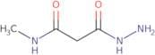 3-Hydrazino-N-methyl-3-oxopropanamide