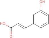 (E)-3-(3-Hydroxyphenyl)acrylic acid