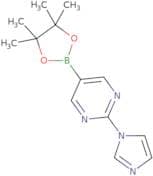 2-(1H-Imidazol-1-yl)pyrimidine-5-boronic acid, pinacol ester