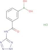 3-(1H-Tetrazol-5-yl-carbamoyl)phenylboronic acid, HCl
