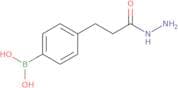4-(3-Hydrazinyl-3-oxopropyl)phenylboronic acid