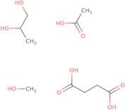 Hydroxypropylmethylcellulose acetate succinate