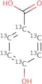 4-Hydroxybenzoic-1,2,3,4,5,6-13C6 acid