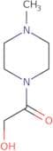 2-Hydroxy-1-(4-methyl-1-piperazinyl)ethanone