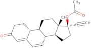 17-Hydroxy-19-nor-17alpha-pregna-4,6-dien-20-yn-3-one acetate