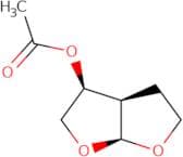 (3S,3aR,6aS)-Hexahydrofuro[2,3-b]furan-3-yl acetate