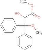 2-Hydroxy-3-methoxy-3,3-diphenylpropanoic acid methyl ester