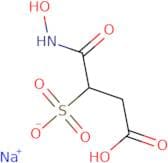 4-Hydroxyamino sulfosuccinic acid sodium salt