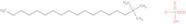 Hexadecyltrimethylammonium hydrogen sulphate