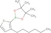 3-Hexyl-2-thiopheneboronic acid pinacol ester