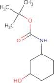 (3-Hydroxy-cyclohexyl)-carbamic acid tert-butyl ester