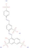 3-Hydroxy-4[2-sulfo-4-(4-sulfophenylazo)phenylazo]-2,7-naphthalenedisulfonic acid tetrasodium salt