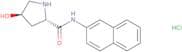 trans-L-4-Hydroxyproline β-naphthylamide hydrochloride