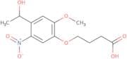 4-(4-(1-Hydroxyethyl)-2-methoxy-5-nitrophenoxy)butyric acid