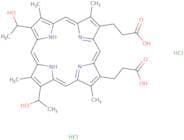Hematoporphyrin dihydrochloride