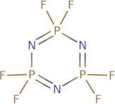Hexafluorocyclotriphosphazene