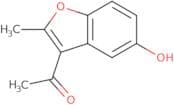 1-(5-hydroxy-2-methyl-1-benzofuran-3-yl)-1-ethanone