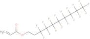 1H,1H,2H,2H-Heptadecafluorodecyl-1-acrylate (stabilized with BHT + TBC)