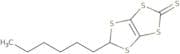 5-Hexyl-1,3-dithiolo[4,5-d][1,3]dithiole-2-thione