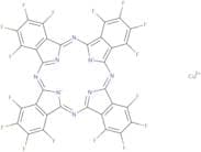 1,2,3,4,8,9,10,11,15,16,17,18,22,23,24,25-Hexadecafluorophthalocyanine Copper(II) (purified by sub…