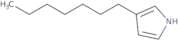 3-Heptylpyrrole