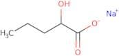 DL-2-Hydroxyvaleric acid sodium salt