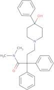 4-(4-Hydroxy-4-phenylpiperidin-1-yl)-N,N-dimethyl-2,2-diphenylbutanamide