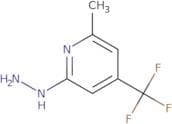 2-Hydrazino-6-Methyl-4-(Trifluoromethyl)Pyridine