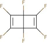 1,2,3,4,5,6-Hexafluoro-Bicyclo(2.2.0)Hexa-2,5-Diene