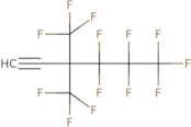 4,4,5,5,6,6,6-Heptafluoro-3,3-bis(trifluoromethyl)-1-hexyne