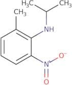 Isopropyl-(2-methyl-6-nitro-phenyl)-amine