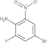 4-Bromo-2-iodo-6-nitroaniline