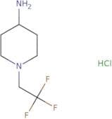1-(2,2,2-Trifluoroethyl)piperidin-4-amine hydrochloride