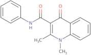 1,2-Dimethyl-4-oxo-N-phenyl-1,4-dihydroquinoline-3-carboxamide
