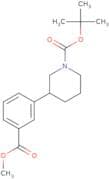 1-Boc-3-[3-(methoxycarbonyl)phenyl]piperidine