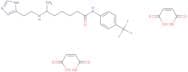 6-[2-(4-Imidazolyl)Ethylamino]-N-(4-Trifluoromethylphenyl)Heptanecarboxamide Dimaleate