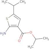Isopropyl 2-amino-5-isopropylthiophene-3-carboxylate