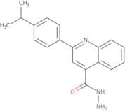 2-(4-Isopropylphenyl)quinoline-4-carbohydrazide