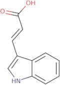 3-(1H-Indol-3-yl)acrylic acid