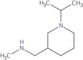 [(1-Isopropylpiperidin-3-yl)methyl]methylamine