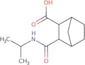 3-[(Isopropylamino)carbonyl]bicyclo[2.2.1]heptane-2-carboxylic acid