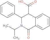 2-Isopropyl-1-oxo-3-phenyl-1,2,3,4-tetrahydroisoquinoline-4-carboxylic acid