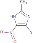 5-Iodo-2-methyl-4-nitro-1H-imidazole