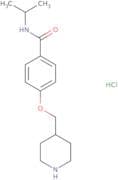 N-Isopropyl-4-(piperidin-4-ylmethoxy)benzamide hydrochloride