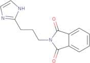 2-[3-(1H-Imidazol-2-yl)propyl]-1H-isoindole-1,3(2H)-dione