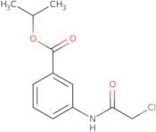 Isopropyl 3-[(chloroacetyl)amino]benzoate
