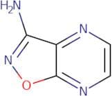 Isoxazolo[4,5-b]pyrazin-3-amine