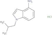 1-Isobutyl-1H-indol-4-amine hydrochloride