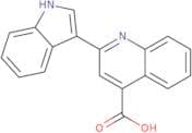 2-(1H-Indol-3-yl)quinoline-4-carboxylic acid