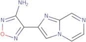 4-(Imidazo[1,2-a]pyrazin-2-yl)-1,2,5-oxadiazol-3-amine